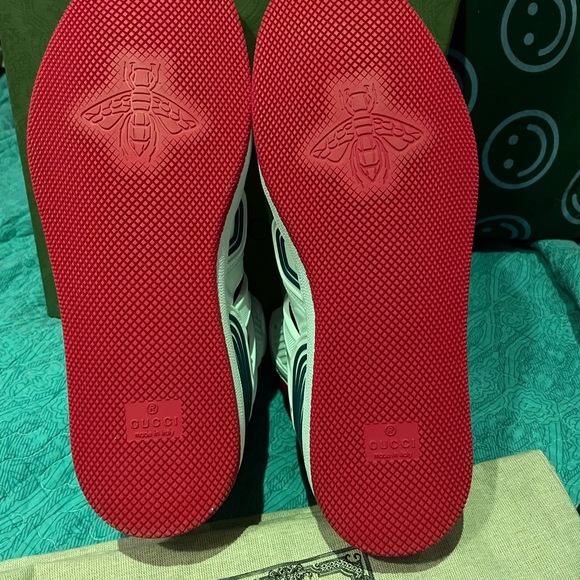 GUCCI basket sneaker (womens US 8.5) - Picture 7 of 7